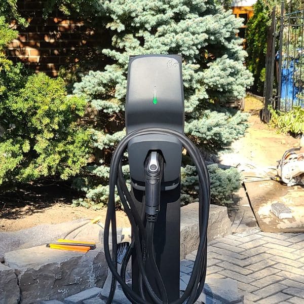 borne électrique